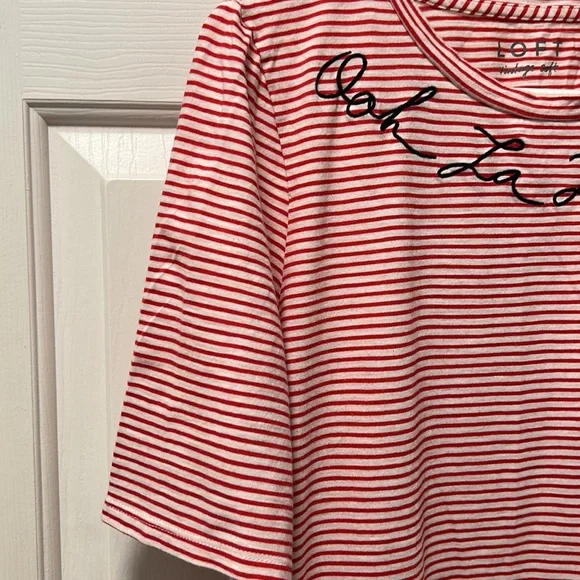 Loft Vintage Soft Ooh La La Top Size Large - Picture 4 of 10